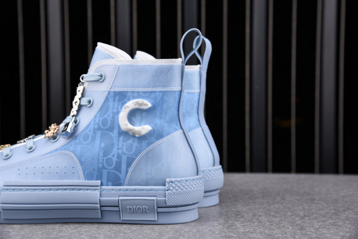 D1R* B23 OBLIQUE LOF TOP SNEAKER  KICKZE DR-14