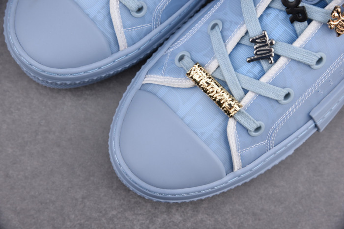 D1R* B23 OBLIQUE LOF TOP SNEAKER  KICKZE DR-14