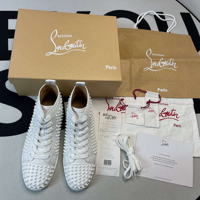 CHRISTIAN LOUBOUTIN SNEAKERS COPSHOE  CL-54