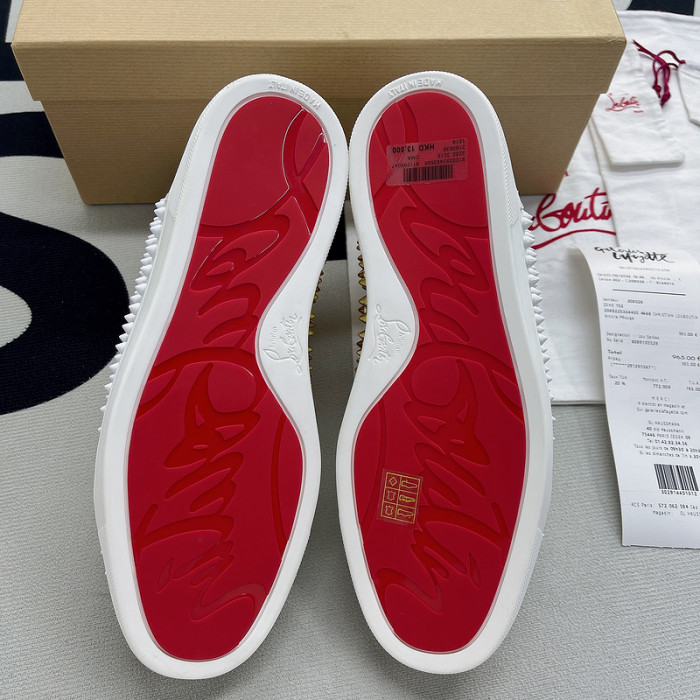 CHRISTIAN LOUBOUTIN SNEAKERS COPSHOE  CL-56