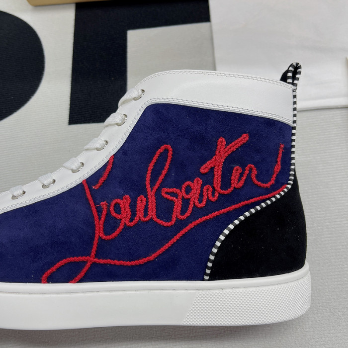 CHRISTIAN LOUBOUTIN SNEAKERS COPSHOE  CL-61