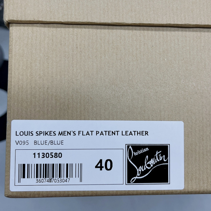 CHRISTIAN LOUBOUTIN SNEAKERS COPSHOE  CL-64