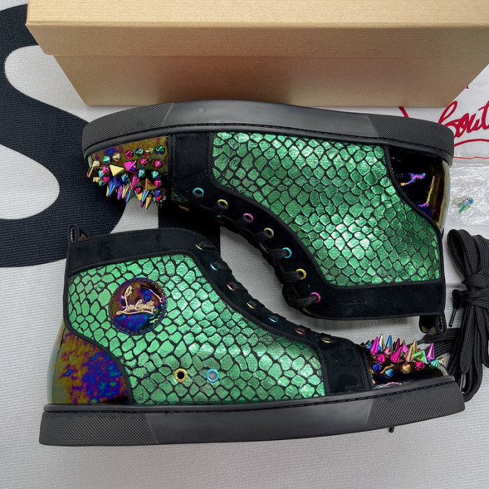 CHRISTIAN LOUBOUTIN SNEAKERS COPSHOE  CL-66