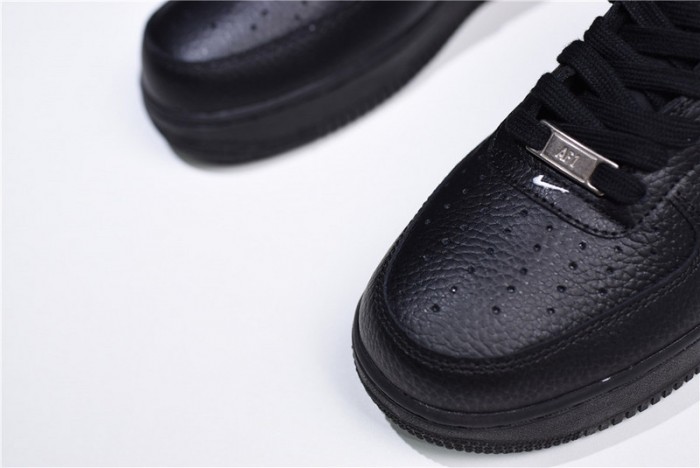 Air Force 1 Low Utility Black White - AJ7747-001