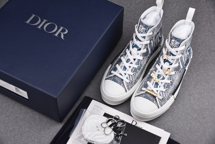 D1R* B23 OBLIQUE LOF TOP SNEAKER  KICKZE DR-15