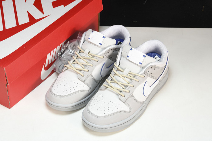 Nike Dunk Low Wolf Grey Pure Platinum - DX3722-001