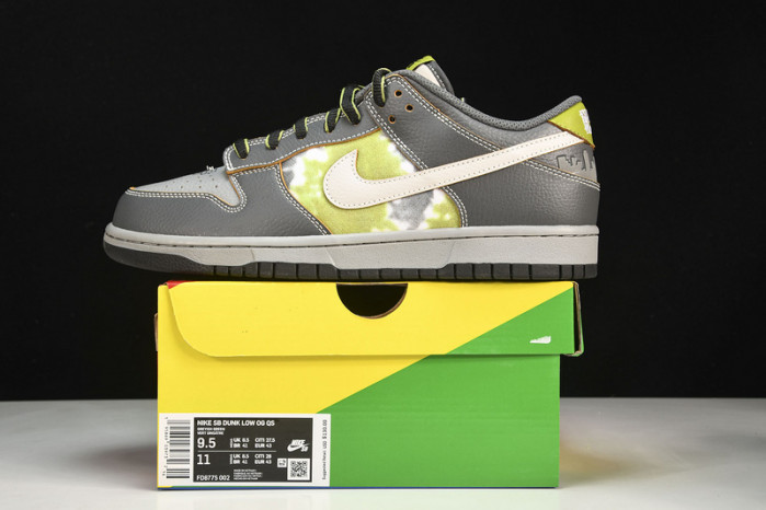 Nike SB Dunk Low HUF Wait, What!? (Friends and Family)  FD8775-002