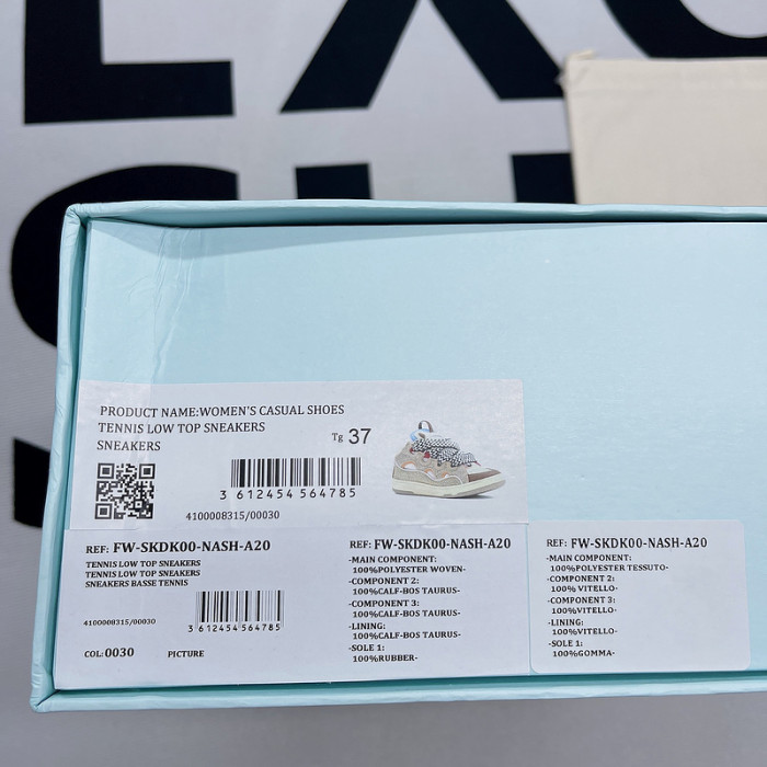 LANVIN  SNEAKERS   COPSHOE LA-57