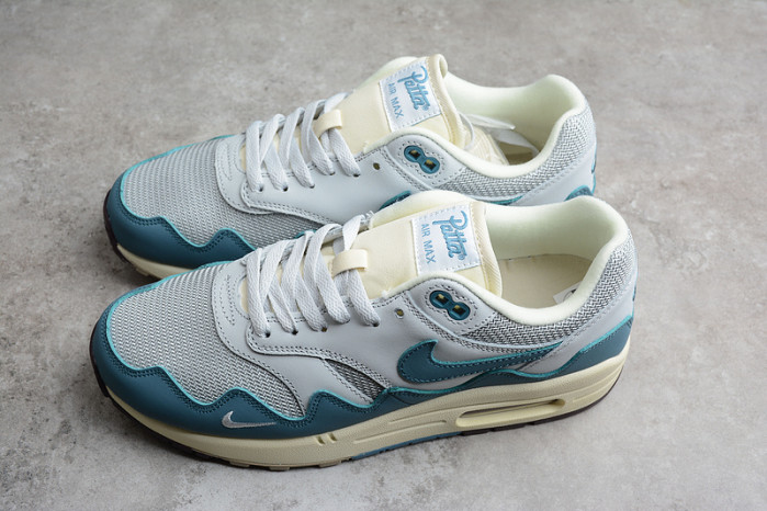 Nike Air Max 1 Patta Waves Noise Aqua  DH1348-004