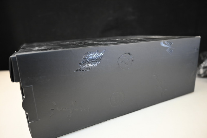 Travis Scott x Air Jordan 1 Low OG  Black/Phantom  DM7866-001