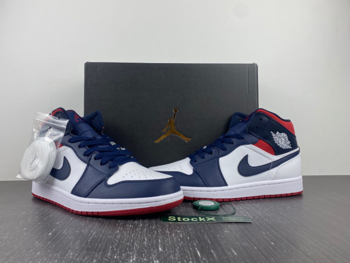 Jordan 1 Mid SE USA - 852542-104
