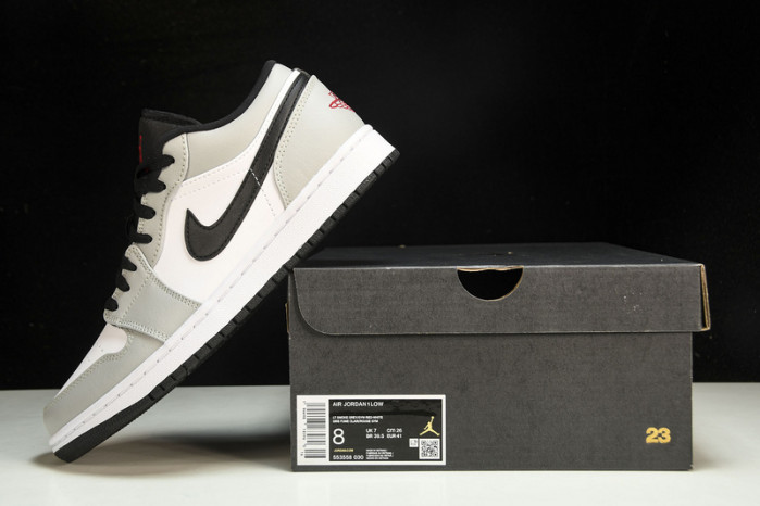 Jordan 1 Low Light Smoke Grey - 553558-030