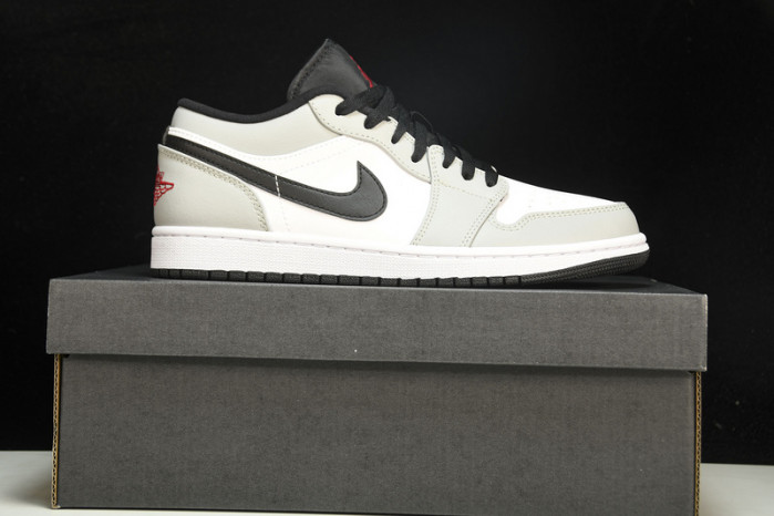 Jordan 1 Low Light Smoke Grey - 553558-030