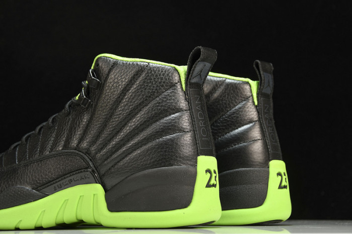 Air Jordan 12  BLACK/GREEN  DR8887-101