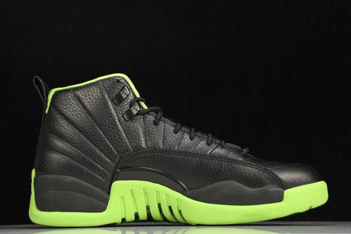 Air Jordan 12  BLACK/GREEN  DR8887-101