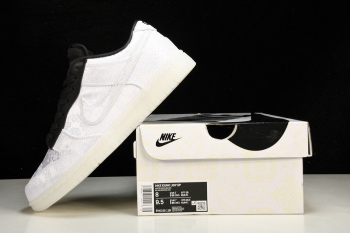 CLOT x fragment x Nike Dunk Low FN0315-110