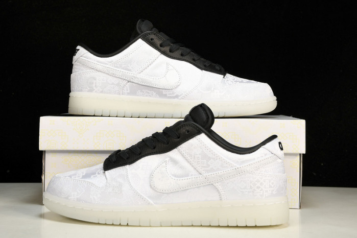 CLOT x fragment x Nike Dunk Low FN0315-110