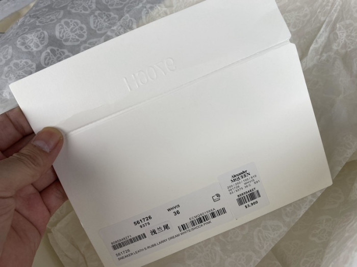 ALEXANDER MCQUEEN SOLE SNEAKERS Blue KICKZE-3