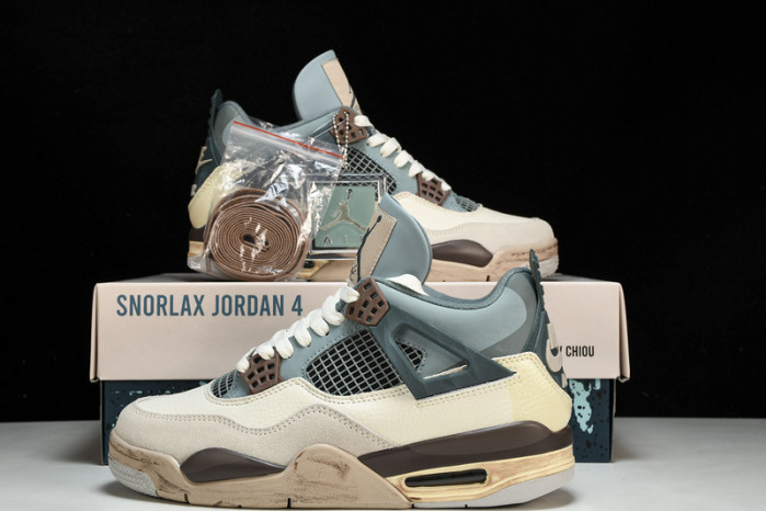Jordan 4 SNORLAX - AJ4-KNCW