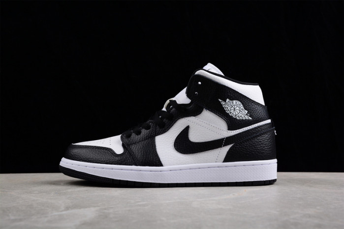 Jordan 1 Mid Split Black White (Women''s)  DR0501-101