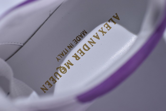 ALEXANDER MCQUEEN SOLE SNEAKERS -462214-whgp7-9374 purple