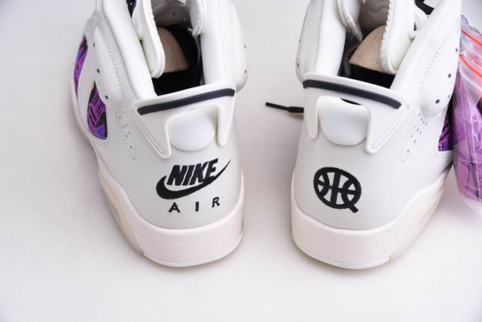 IR JORDAN 6 RETRO QUAI54 SAIL BLACK CZ4152-101