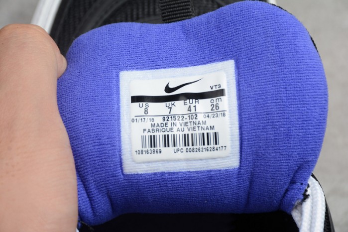 NIKE mens  Air Max 97 White/Black-Persin Violet  921522-102