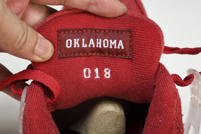 Air Jordans 4 Retro Oklahoma Sooners  AJ4-904282