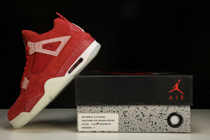 Air Jordans 4 Retro Oklahoma Sooners  AJ4-904282
