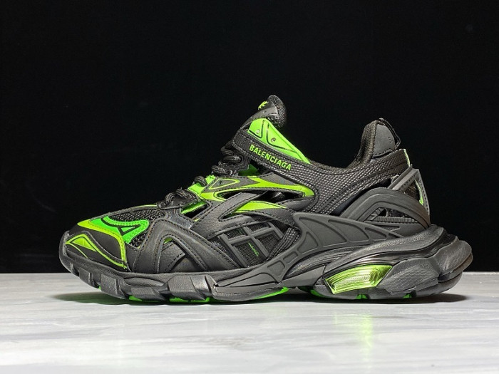 BL SNEAKER TESS.S.GOMMA 4.0 green  black 570391 W2GN7 2013