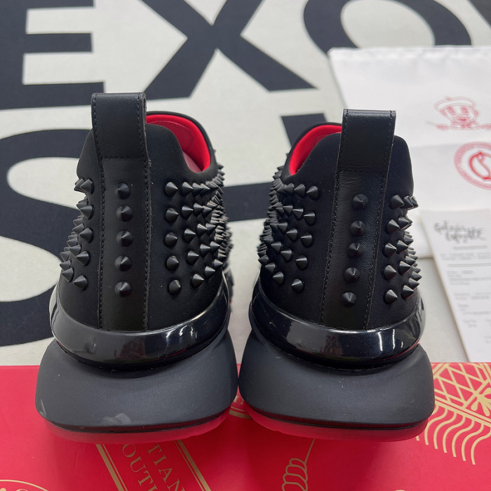 CHRISTIAN LOUBOUTIN SNEAKERS COPSHOE  CL-74