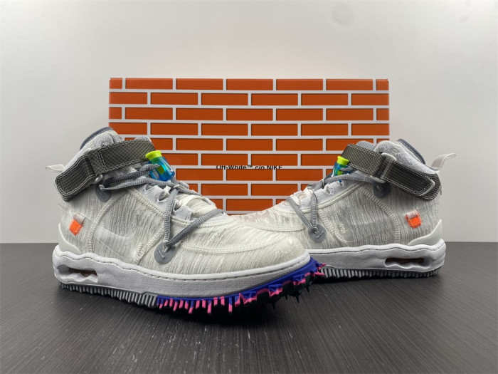 OF x Nike Air Force 1 Mid DO6290-100