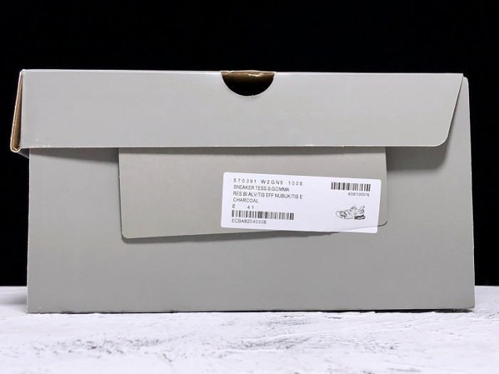 BL SNEAKER TESS.S.GOMMA 4.0 GREY 570391  W2GN5 1005