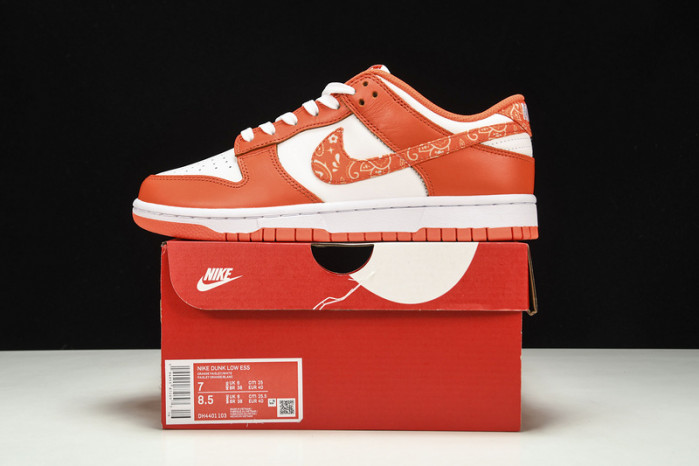 Nike Dunk Low Essential Paisley Pack Orange  DH4401-103