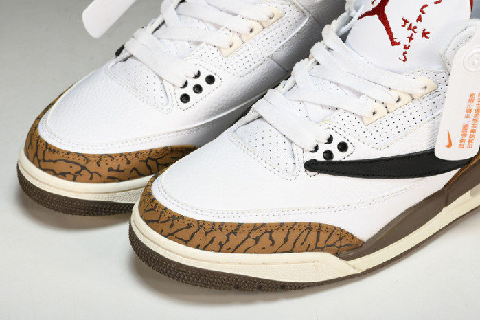 Travis Scott x Air Jordan 3 “Palomino”  CT8532-120