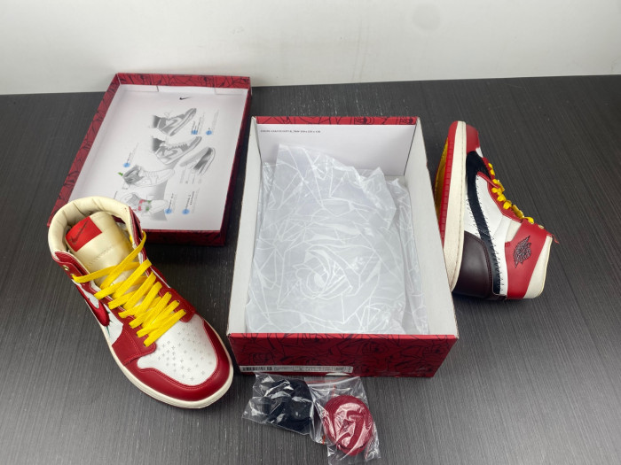 Teyana Taylor x Air Jordan 1 Zoom CMFT 2 FJ0604-601