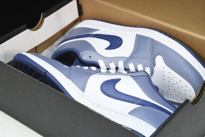Jordan 1 Low Ashen Slate - 553558-414