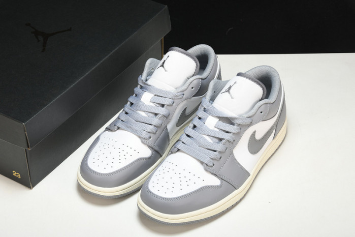 Air Jordan 1 Low Vintage Stealth Grey  553558-053