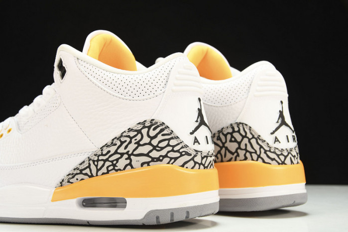 Jordan 3 Retro Laser Orange  - CK9246-108