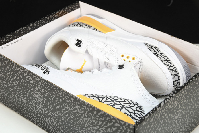 Jordan 3 Retro Laser Orange  - CK9246-108