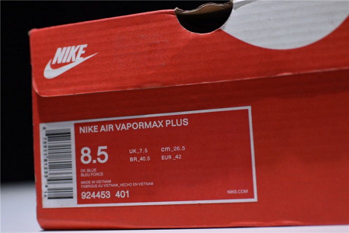 Air VaporMax Plus Obsidian - 924453-401