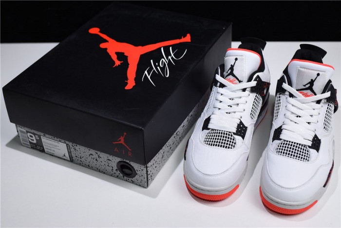 Air Jordan 4 Hot Lava 308497-116