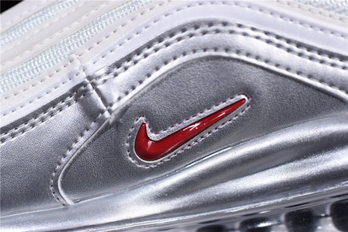 Nike Air Max 97 White Silver | AT5458-100