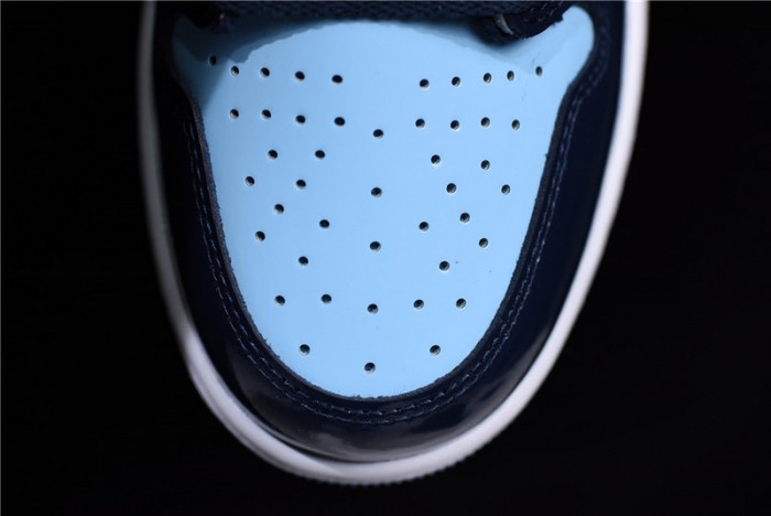 Air Jordan 1 UNC Blue Chill Patent   Leather CD0461-401