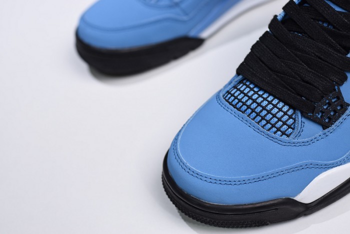 Travis Scott x Air Jordan 4 “Houston Oilers”  University Blue 308497-406