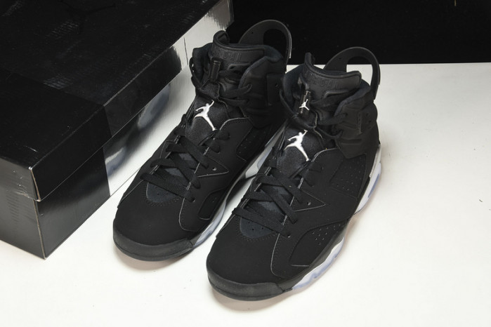 Air Jordan 6 Metallic Silver Chrome DX2836-001