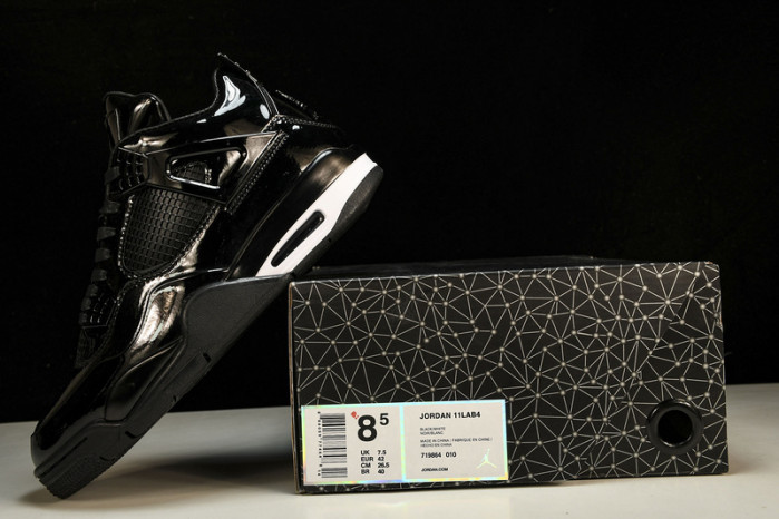 Air Jordan 4 Lab4  black 719864-010