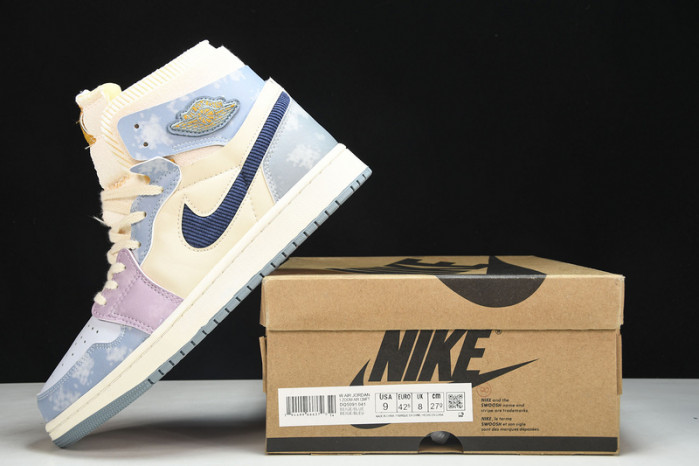 Jordan 1 High Zoom Air CMFT Celestine Blue  dq5091-041