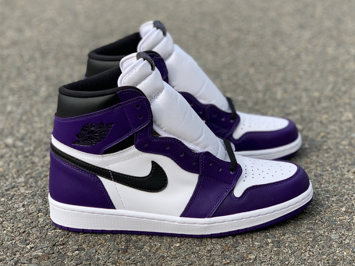 Air Jordan 1 High Court Purple 555088-500
