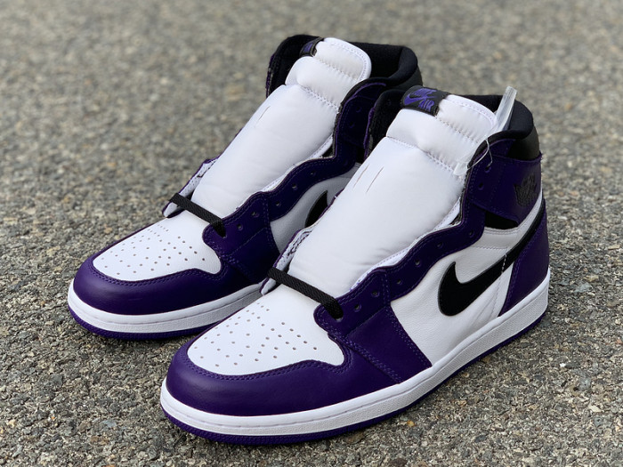 Air Jordan 1 High Court Purple 555088-500